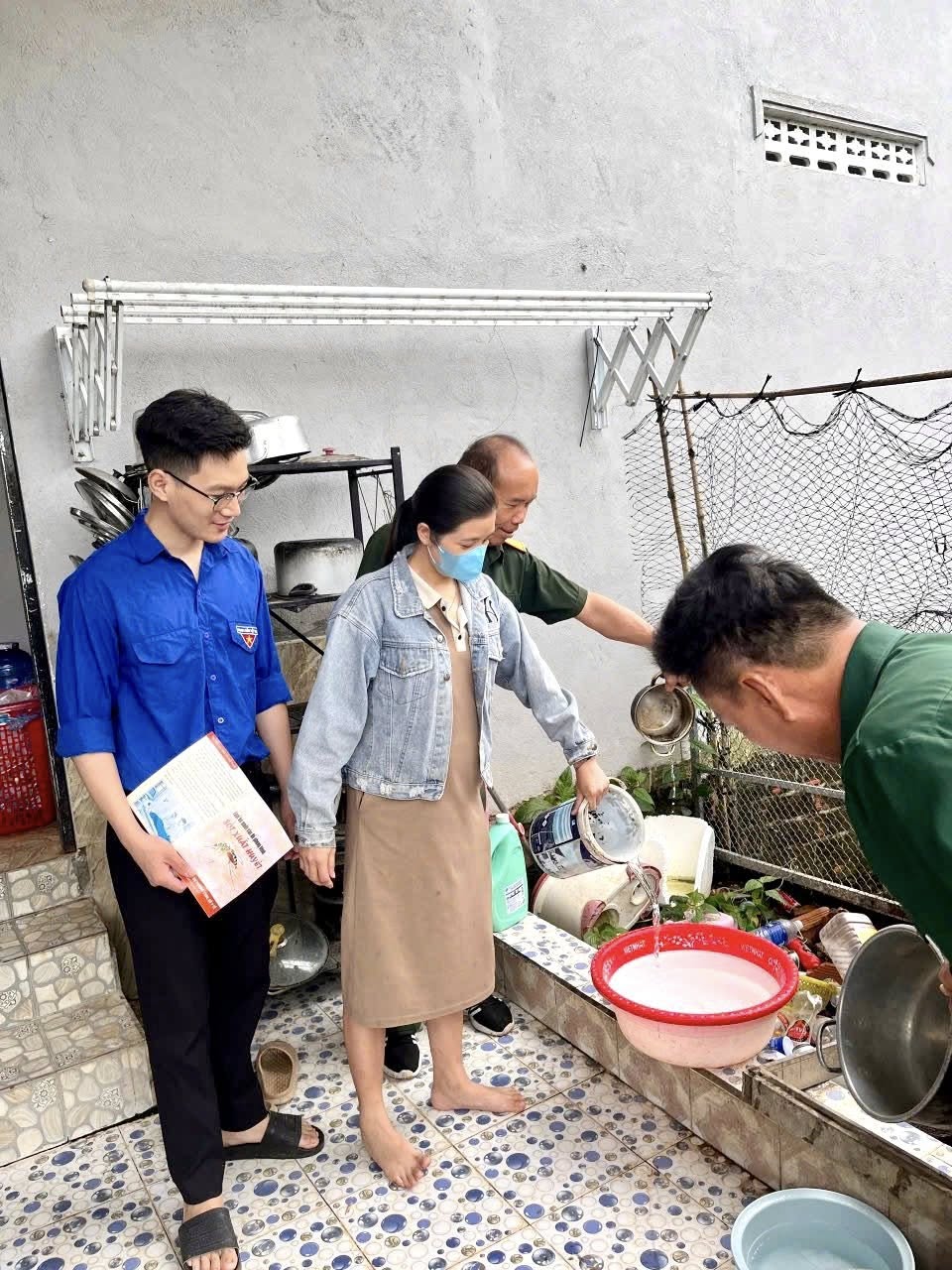 Chủ động phòng, chống dịch bệnh mùa tựu trường